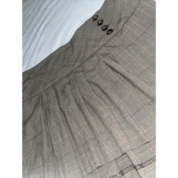 Y2K Juniors Sz 13 Micro Mini Plaid School Girl Skirt - Picture 3 of 13